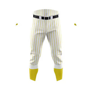 Ropa Deportiva Sublimada de Alta Gama con Marca Personalizada del Equipo, Uniforme de Béisbol con Camiseta y Pantalones - Product Image 6