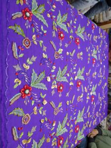 Nouveauté Tissu Perlé Broderie de Luxe Tissu Perlé en Dentelle Tissu Africain à Paillettes - Product Image 4