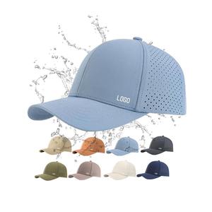 Casquette de baseball en pur coton de couleur unie 6 pièces LOGO personnalisé Casquette de sport de haute qualité Casquette de publicité personnalisée LOGO brodé - Product Image 6