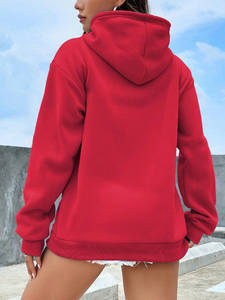 Sudaderas con capucha unisex en blanco/liso Sudaderas con capucha para damas con personalización - Product Image 5
