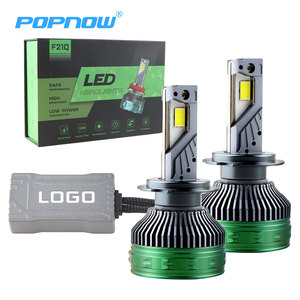 Cuatro tubos de cobre 360W 50000LM H4 H13 H7 H11 9005 9006 Luces Led Para Auto Faros Led para coche - Product Image 1
