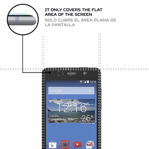 ฟิล์มกันรอยหน้าจอ ANTISHOCK สำหรับ ZTE Blade Apex 3 - Product Image 3