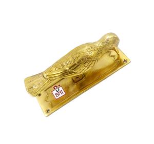 Aldaba de puerta de latón Carpinteros Acabado de latón pulido (170x55x70mm) Aldaba de puerta de latón y Aldabas de puerta Muchos otros diseños - Product Image 3