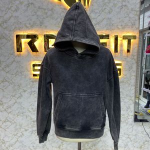Nouveau style, meilleur matériau, sweat à capuche en polaire d'hiver, broderie personnalisée, imprimé, 100% coton, streetwear, écologique, unisexe - Product Image 1