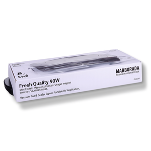 Sellador al Vacío 90W Fresh Quality Magnet Grey 110760 - Product Image 3
