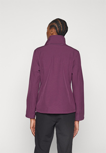 Chaqueta Softshell Brenham para mujer, superventas, violeta, precio de fábrica, mangas completas y cortavientos, chaquetas para correr al aire libre para mujer - Product Image 2