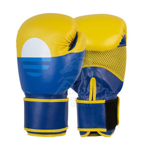 ถุงมือชกมวยสำหรับฝึกซ้อม ถุงมือชกมวยแบบมืออาชีพ ถุงมือชกมวยแบบมีโลโก้สั่งทำ - Product Image 1