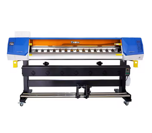 Ready for delivery Yinstar YD2000 1.9m Automatic Eco Solvent <b>Printer</b> Digital Inkjet <b>Printer</b> Printing <b>Machine</b> - Product Image 2