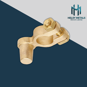 Abrazadera Universal de Latón para Terminales de Batería, Resistente a la Corrosión, Conectores Positivos y Negativos para Automoción, Marina e Industria - Product Image 3