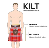 Kilt traditionnel écossais pour homme, 8 yards, grande taille, décontracté, respirant, coupe-vent, écologique, 100% coton, coupe régulière, 300g