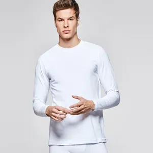 เสื้อยืด SOUL L/S แบบกำหนดเองได้ เสื้อยืดชุดชั้นในที่ปรับแต่งได้สำหรับโปรโมชั่น - Product Image 2
