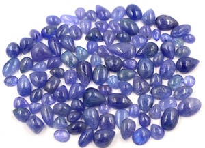 TASBIYA GEMS Tanzanita Azul Natural, Corte Ovalado, 8-20 Quilates, Piedras Preciosas Sueltas Certificadas para Joyería - Product Image 3