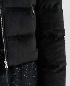 Top Selling Canvas Outerwear Breathable and Windproof puffer <b>jacket</b> for <b>women</b> Factory Made <b>Women</b> Puffer Coat - Product Image 6