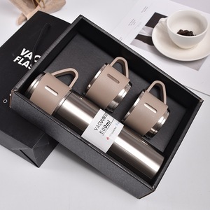 IStapromo Gifts Portable Steel <b>Cup</b> Vacuum Business Stainless <b>Cup</b> 304 Gift Box Set Gift <b>Cup</b> Water Bottle with Gift Box - Product Image 4