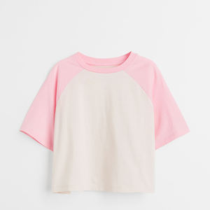 Offre Spéciale femmes été Streetwear T-Shirts polos Logo personnalisé à la mode tricoté coton décontracté Sublimation filles - Product Image 3