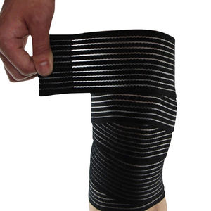 Supérieure Meilleure Qualité Personnalisable Imprimé Néoprène Genou Wraps Top Vente Fitness Sécurité Respirant Fonction Faible Taux Tendance - Product Image 4