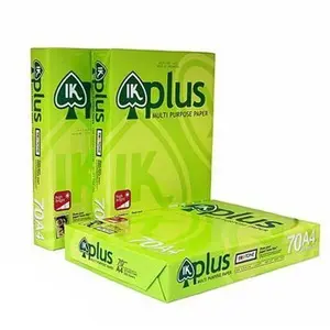 Top Suppliers of IK Plus Multi Purpose Copy Paper A4 80GSM For Sale