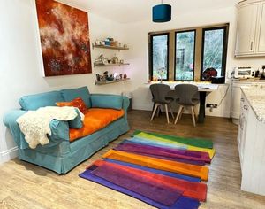 Coloré Moderne Haute Laine Tapis Doux Durable Construction Écologique pour Un Usage Domestique pour Salon Chambre Salle À Manger Accent Plancher - Product Image 2