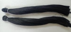 Fibre de cheveux banane noire teinte sur mesure en fibre de banane naturelle, idéale pour les fabricants d'extension de cheveux pour la revente - Product Image 5