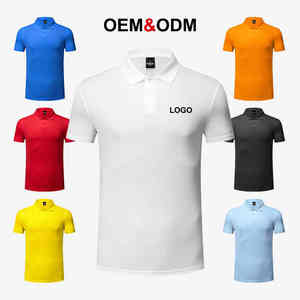 2025 Polo en blanco para hombre Camiseta con logotipo personalizado Poliéster Color sólido Uniforme Polo de golf OEM/Envío gratuito por encargo/Muestra - Product Image 4