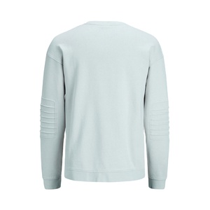 Sweat-shirts personnalisés pour hommes en polyester/coton, sweats à capuche en molleton de haute qualité, logo brodé au dos, 220g, respirant, automne - Product Image 3