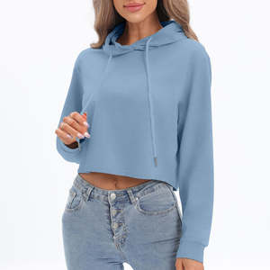 Sweat-shirt à capuche personnalisé 2025, 100% coton polyester, sublimation, imprimé, femme, haute qualité, sweat-shirt oversize, uni, unisexe - Product Image 3