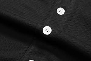 Uniformes de Béisbol Deportivos para Equipos, Enfocados en la Comodidad, Transpirables, de Secado Rápido, Ligeros, Anti-UV, Cuello en V, Colores y Logotipo Personalizables - Product Image 3