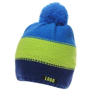 Bonnet d'hiver unisexe de haute qualité 100% coton couleur unie design personnalisé vente à chaud mode pour hommes femmes extérieur chaud - Product Image 1