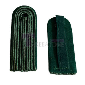 Insignias para coser Unisex bordadas de tela de alta calidad más vendidas, tamaño personalizado, tablas de hombro uniformes, Pin de seguridad de encaje - Product Image 2