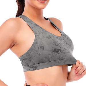 Sujetador Deportivo Sublimado para Mujer, Transpirable, Ecológico, de Secado Rápido, Ideal para Deportes, Fitness y Yoga, Venta al por Mayor - Product Image 5