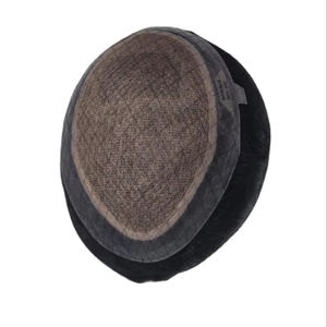 Peluca de Cabello Humano Remy Indio Modelo Mirage Taz BD con 100% de Densidad, Ondas Profundas Naturales y Ondas Sueltas, Base de Encaje PU - Product Image 3