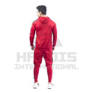 Nuevos chándales deportivos superventas con cremallera con logotipo personalizado chándales con muestra gratis - Product Image 3