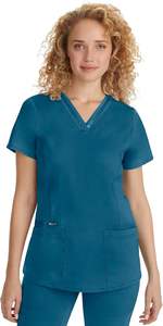 Ensembles d'uniformes de gommage sur mesure en gros pantalons de survêtement en coton et polyester pour médecins et infirmières d'hôpital médical costumes de gommage 2025 - Product Image 3