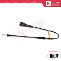 Câble Bowden de déverrouillage de poignée intérieure de porte avant BDP635 pour Corsa D 2006-2014 4/5 portes 13186768