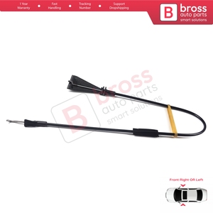 BDP635 Inner Door <b>Lock</b> Latch Bowden <b>Cable</b> Front 13186768 for Corsa D 5 Door - Product Image 4