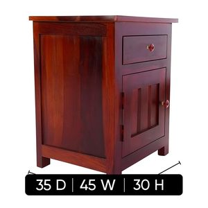 Mesa de centro de madera con estante inferior para sala de estar, dormitorio, soporte para sala de estar, espacio esencial para la venta - Product Image 3