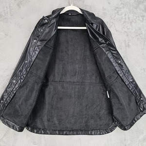 Vestes en cuir véritable, dernier design, vestes en cuir tendance pour femmes, vente chaude, vestes en cuir personnalisées tendance pour femmes - Product Image 3