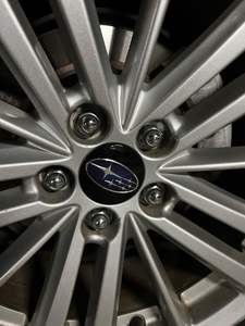 Für Subaru Wheel Center Cap Naben abdeckung Forester Legacy WRX Outback 28821 VA0001 - Product Image 3