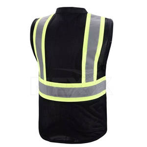 เสื้อกั๊กทำงานคอวีขนาดพลัสไซส์เสื้อกั๊กทำงานกลางแจ้งสไตล์ใหม่ - Product Image 2