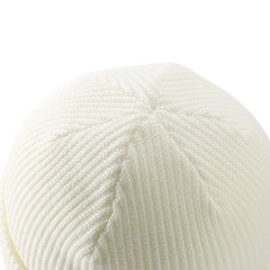 Gorro de Punto Unisex de Moda para Invierno, Cálido, 100% Algodón, Suave, con Puño, Etiqueta Tejida, Logotipo Personalizado - Product Image 3