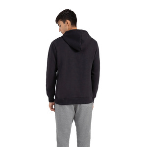 Sweat à capuche vierge de couleur noire pour hommes et femmes de haute qualité avec poche kangourou à vendre par SPORTAR INT - Product Image 4