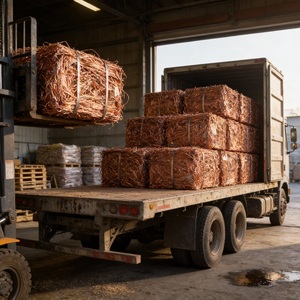 Chatarra de Cable de Cobre Premium, Pureza 999, Cables de Cobre Brillantes Sin Recubrimiento para Reciclaje y Producción de Metales - Product Image 5