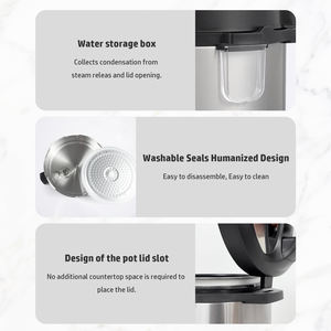 Autocuiseur Électrique Multi-Fonctionnel 6L Intelligent pour Usage Domestique et Commercial, Antiadhésif et à Cuisson Rapide - Product Image 6