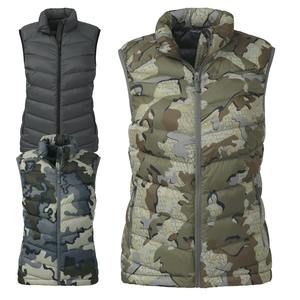 Gilets de chasse personnalisés en toile imperméable, coupe-vent et respirante, imprimés camouflage, pour adultes, sans manches - Product Image 2