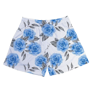 OEMODM, pantalones cortos de malla estampados transpirables de alta calidad para hombres, logotipo personalizable, tamaño 6XL, pantalones cortos con bolsillos de longitud recortada, envío DDP - Product Image 1