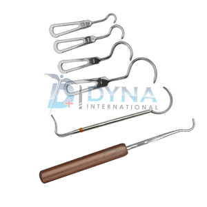 CE certified Set of 6 Suture Graft & <b>Wire</b> Passers Orthopedic Surgical Instruments Premium Stainless Steel - Product Image 3