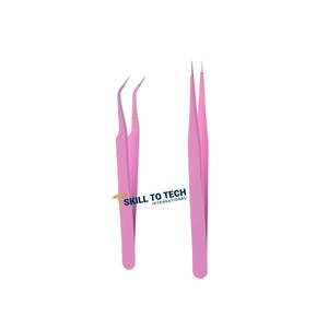 Pinzas Profesionales de Plasma para Extensión de Pestañas de 90 Grados, Acero Inoxidable con Logotipo Personalizado, Instrumentos de Belleza de Último Diseño - Product Image 2