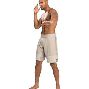 Pantalones Cortos de MMA de Alta Calidad con Logotipo Personalizado para Unisex, Ligeros, de Secado Rápido, con Patrón Sólido, Casuales, Transpirables, con Cintura Elástica Media - Product Image 3