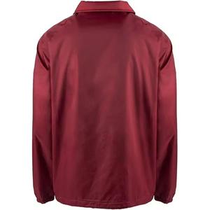2025 Customized Windbreaker <b>Jacket</b> <b>Nylon</b> Coaches <b>Jacket</b> Lightweight Windbreaker Coaches <b>Jacket</b> For <b>Men</b> - Product Image 4