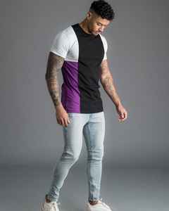 เสื้อยืดผ้าฝ้าย100% สำหรับผู้ชายทรงสี่เหลี่ยมสไตล์วินเทจพอดีตัวเครื่องแต่งกายแนวสตรีทคุณภาพระดับพรีเมียมสำหรับฤดูร้อน - Product Image 2